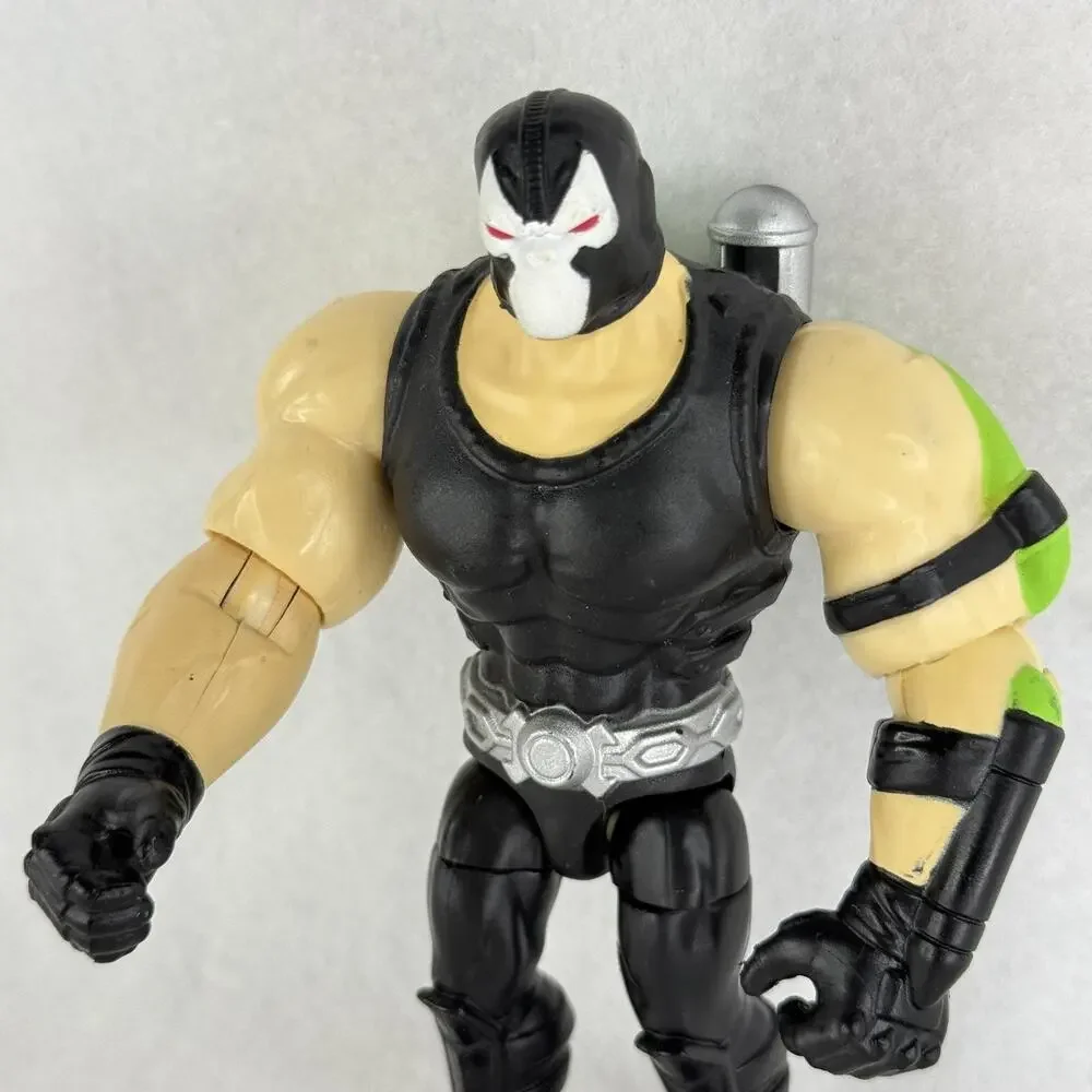 Bane DC Comics Action Figure Black Batman Villain Toy 5-Way Jointed Plastic